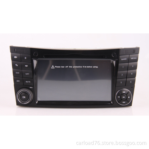 Car DVD Player with GPS for Benz W211 2003-2009